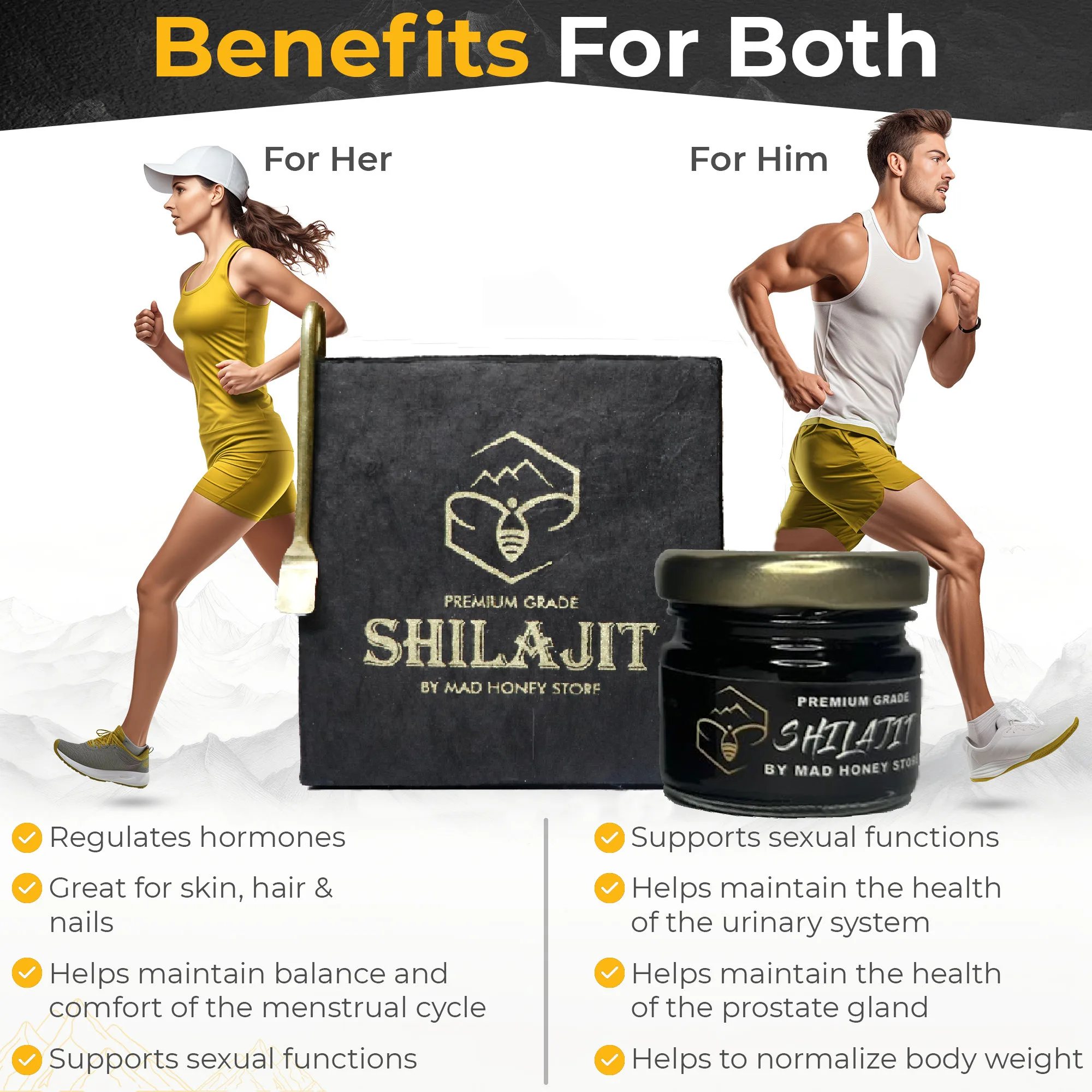 shilajit benefits