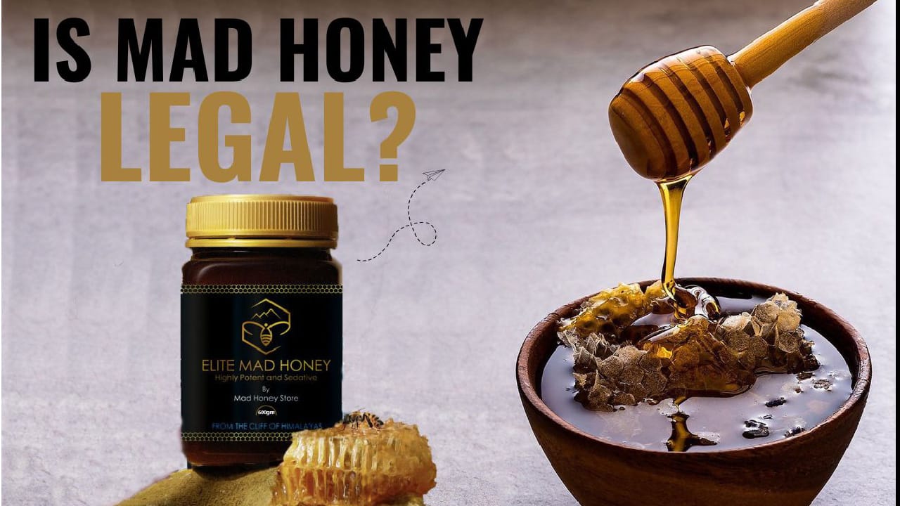 is mad honey legal