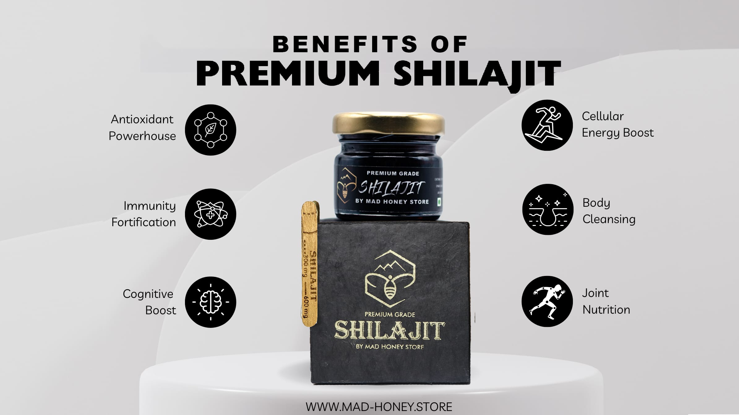 best shilajit health benefits