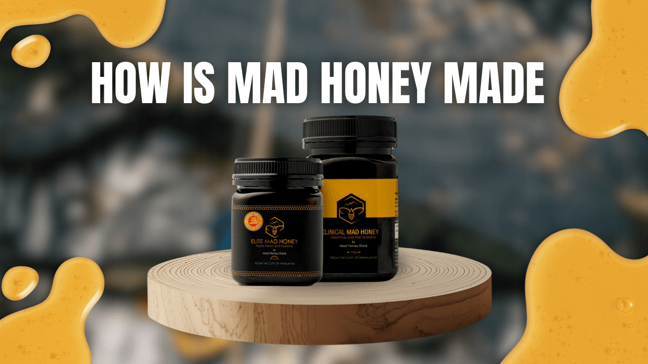 how mad honey is made