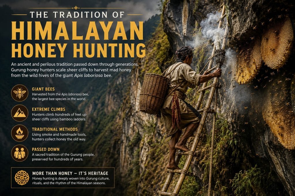 mad honey hunting